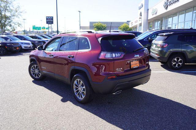 used 2021 Jeep Cherokee car, priced at $24,341