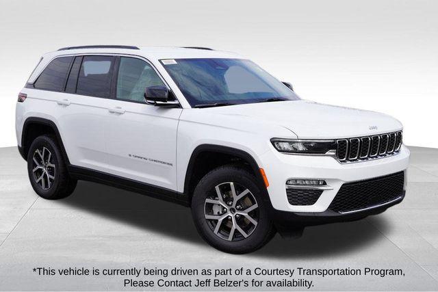 new 2025 Jeep Grand Cherokee car, priced at $39,880