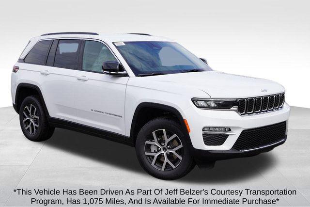 new 2025 Jeep Grand Cherokee car, priced at $39,638