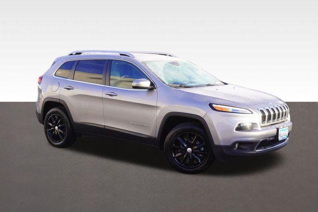 used 2017 Jeep Cherokee car, priced at $15,291