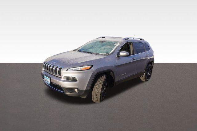 used 2017 Jeep Cherokee car, priced at $15,291