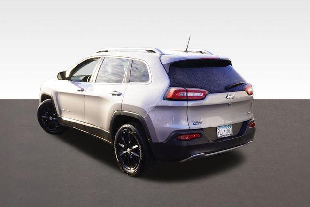 used 2017 Jeep Cherokee car, priced at $15,291