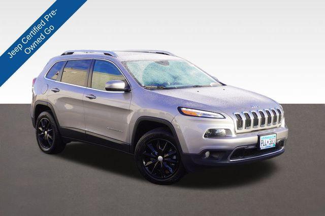 used 2017 Jeep Cherokee car, priced at $15,291