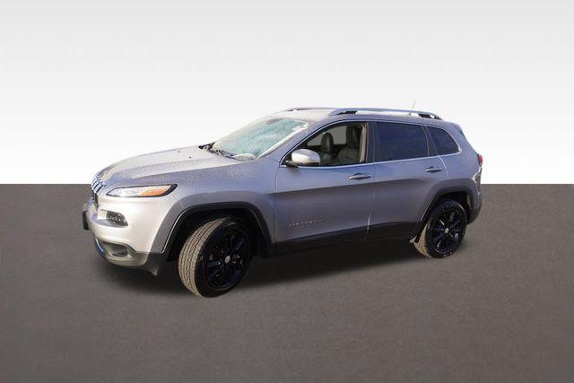 used 2017 Jeep Cherokee car, priced at $15,291