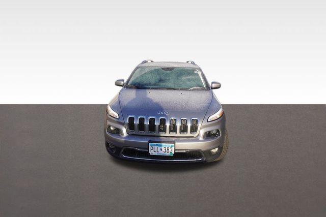 used 2017 Jeep Cherokee car, priced at $15,291