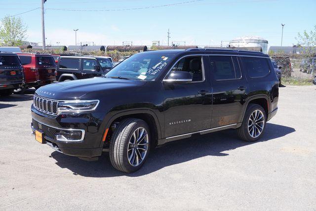 new 2024 Jeep Wagoneer car, priced at $75,472