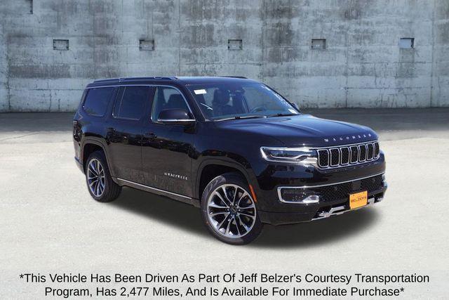 new 2024 Jeep Wagoneer car, priced at $76,072