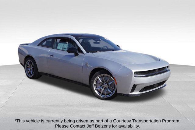 new 2025 Dodge Charger Daytona car, priced at $57,977