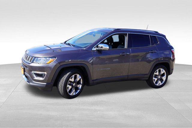 used 2020 Jeep Compass car, priced at $15,877