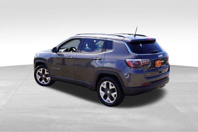 used 2020 Jeep Compass car, priced at $15,877