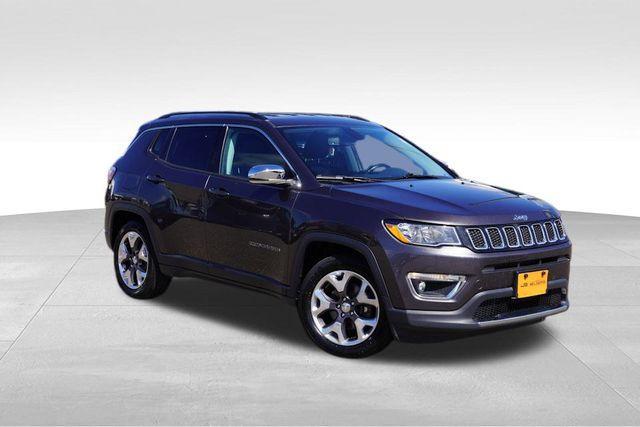 used 2020 Jeep Compass car, priced at $15,877