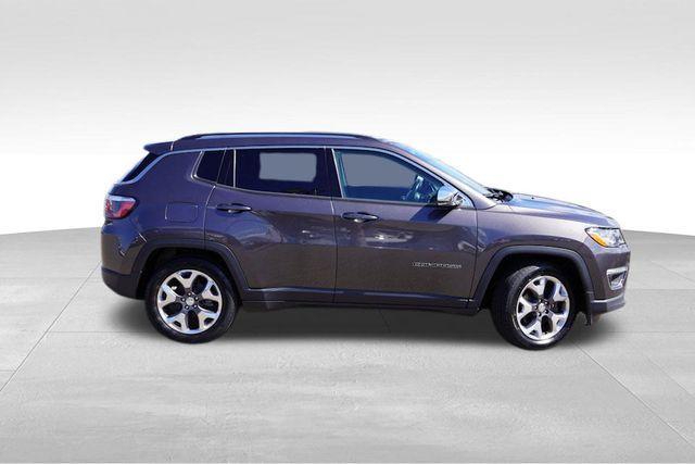 used 2020 Jeep Compass car, priced at $15,877
