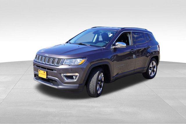 used 2020 Jeep Compass car, priced at $15,877