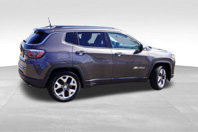used 2020 Jeep Compass car, priced at $15,877