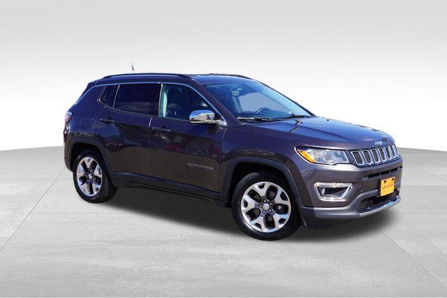 used 2020 Jeep Compass car, priced at $15,877