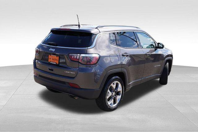 used 2020 Jeep Compass car, priced at $15,877