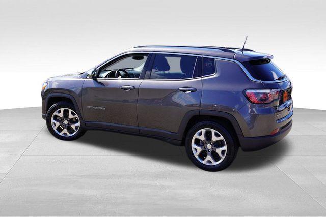 used 2020 Jeep Compass car, priced at $15,877