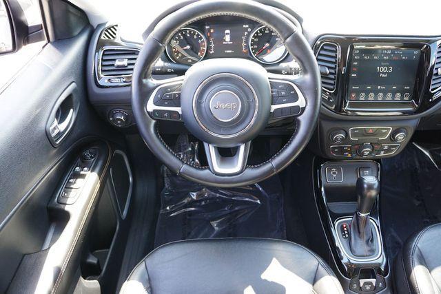 used 2020 Jeep Compass car, priced at $15,877