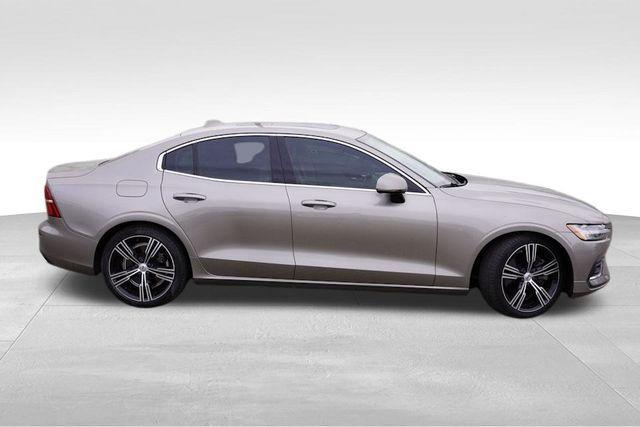 used 2019 Volvo S60 car, priced at $23,650