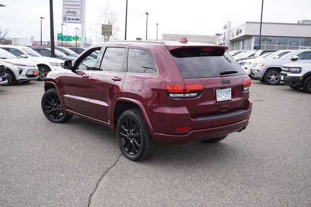 used 2021 Jeep Grand Cherokee car, priced at $29,763