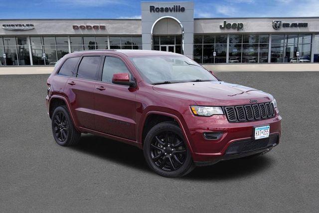 used 2021 Jeep Grand Cherokee car, priced at $29,963