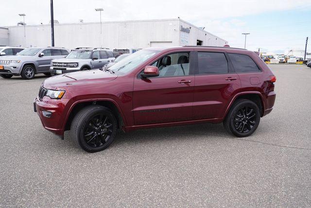 used 2021 Jeep Grand Cherokee car, priced at $29,763
