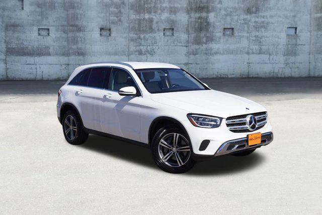used 2020 Mercedes-Benz GLC 300 car, priced at $27,687