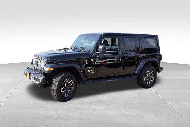 used 2024 Jeep Wrangler car, priced at $43,031