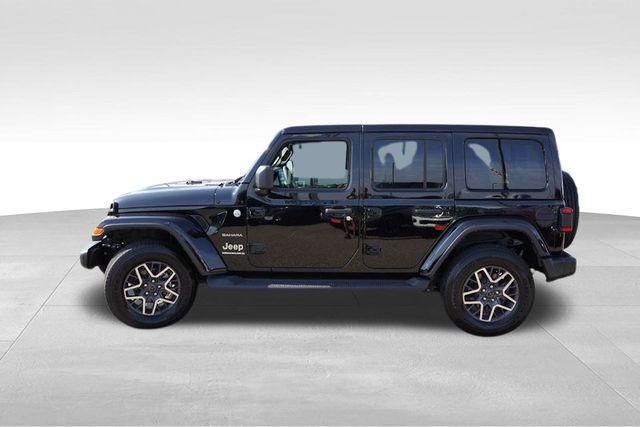 used 2024 Jeep Wrangler car, priced at $43,031