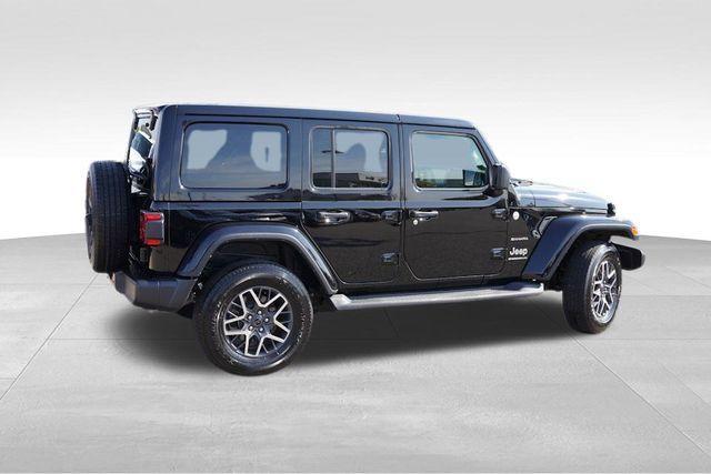 used 2024 Jeep Wrangler car, priced at $43,031