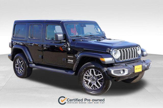 used 2024 Jeep Wrangler car, priced at $43,031