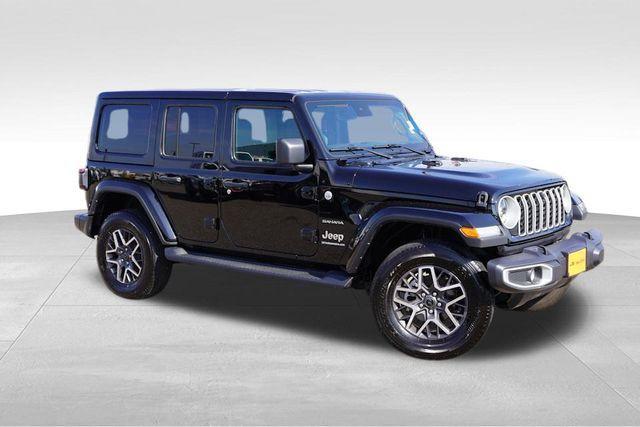 used 2024 Jeep Wrangler car, priced at $43,031
