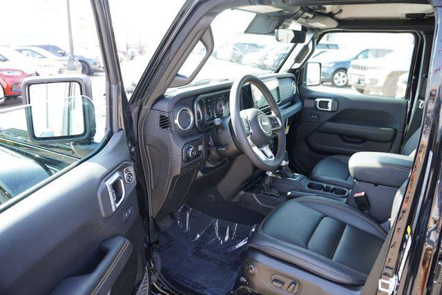 used 2024 Jeep Wrangler car, priced at $43,031
