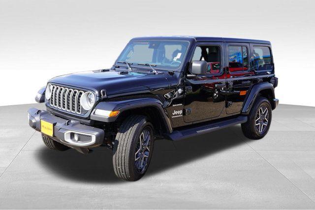 used 2024 Jeep Wrangler car, priced at $43,031