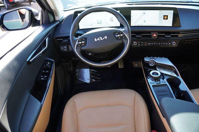 used 2023 Kia EV6 car, priced at $30,349