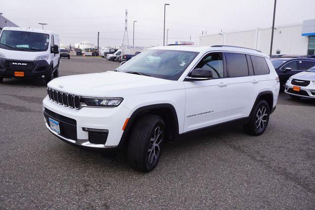 used 2021 Jeep Grand Cherokee L car, priced at $31,743