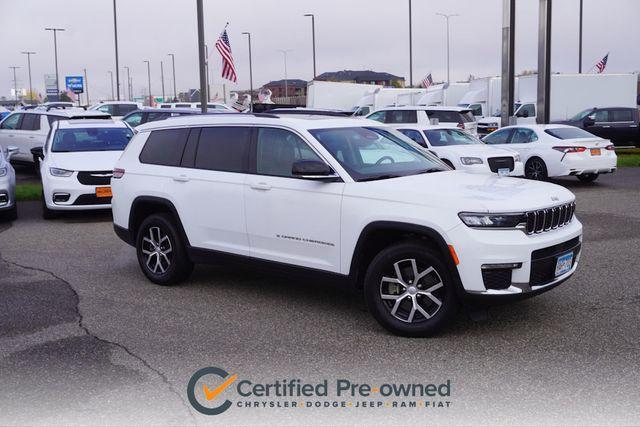 used 2021 Jeep Grand Cherokee L car, priced at $31,743