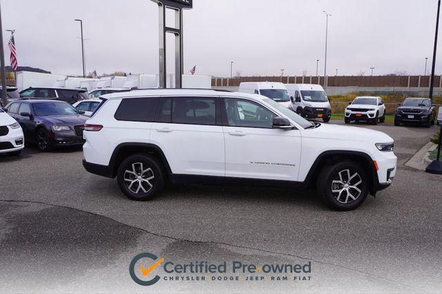 used 2021 Jeep Grand Cherokee L car, priced at $31,743