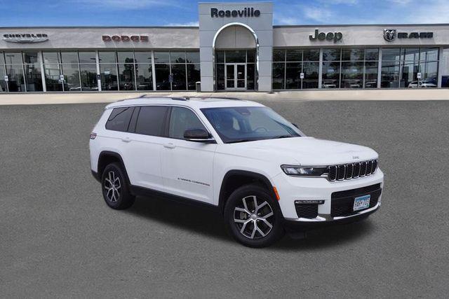 used 2021 Jeep Grand Cherokee L car, priced at $31,743