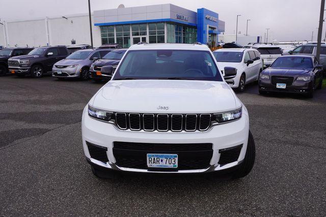 used 2021 Jeep Grand Cherokee L car, priced at $31,743