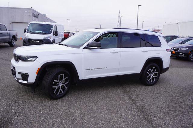 used 2021 Jeep Grand Cherokee L car, priced at $31,743