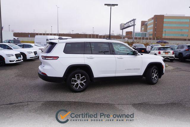 used 2021 Jeep Grand Cherokee L car, priced at $31,743