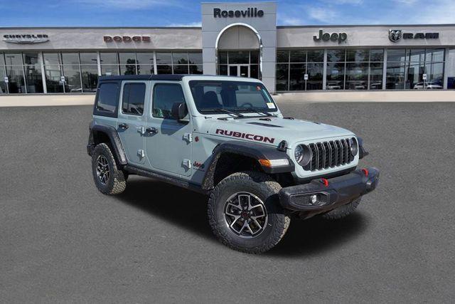 new 2024 Jeep Wrangler car, priced at $58,196