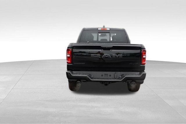 new 2025 Ram 1500 car, priced at $45,421