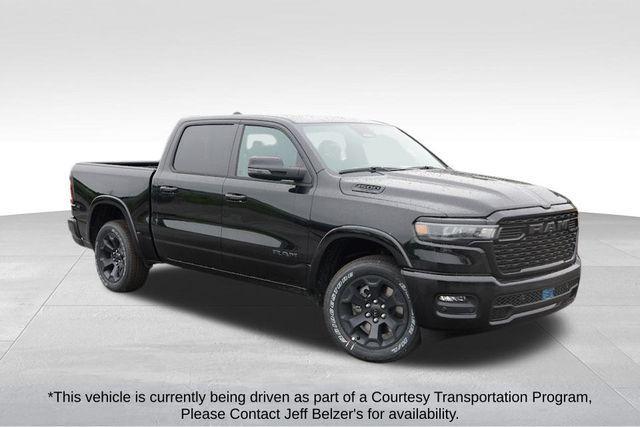 new 2025 Ram 1500 car, priced at $45,421