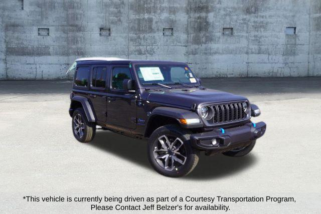 new 2024 Jeep Wrangler 4xe car, priced at $44,528