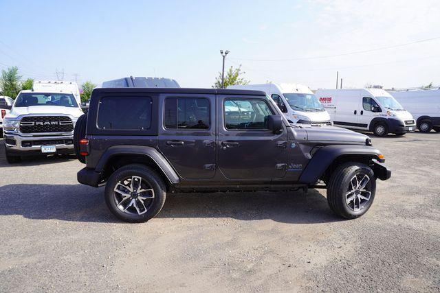 new 2024 Jeep Wrangler 4xe car, priced at $44,528