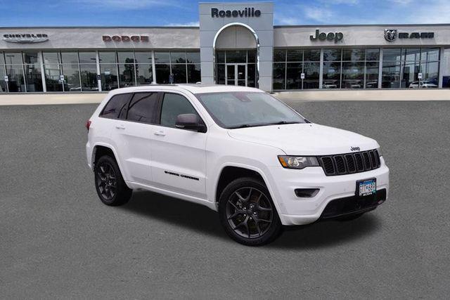 used 2021 Jeep Grand Cherokee car, priced at $29,743