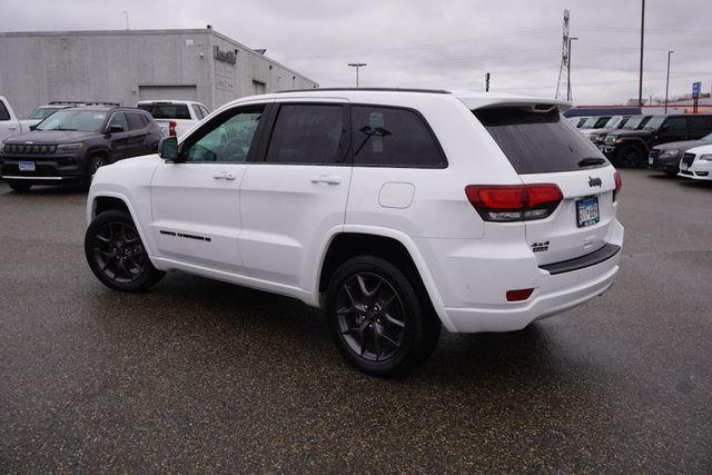 used 2021 Jeep Grand Cherokee car, priced at $29,743