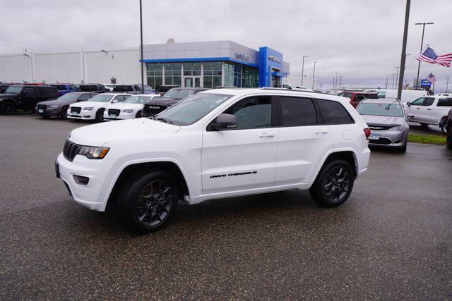 used 2021 Jeep Grand Cherokee car, priced at $29,743